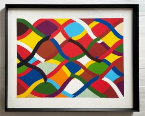 “Composizione” - Piero Dorazio (1927 - 2009)